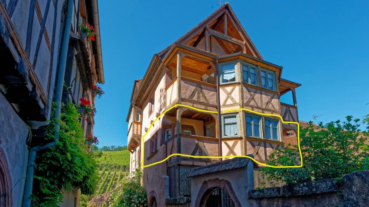 Remparts De Riquewihr - Le Petit Loup Lejlighed Eksteriør billede
